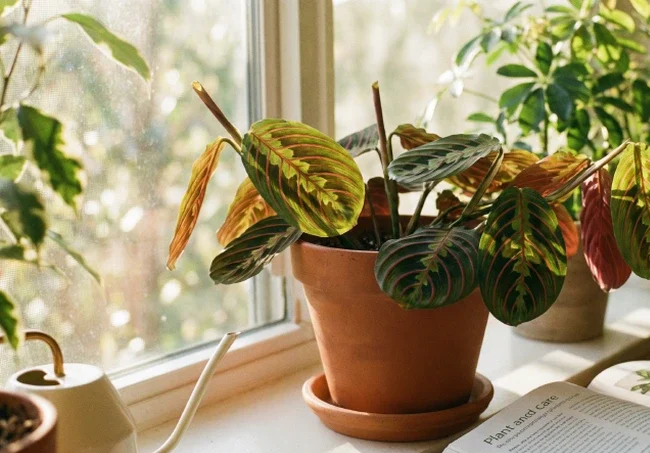 Właściwe światło i warunki dla Maranty – Gdzie postawić Marantę?